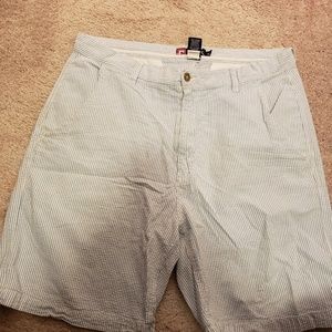 Chaps men's seersucker shorts size 34